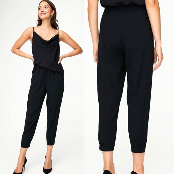 BABATON Dexter crepe jogger ankle pant medium - Picture 4 of 6